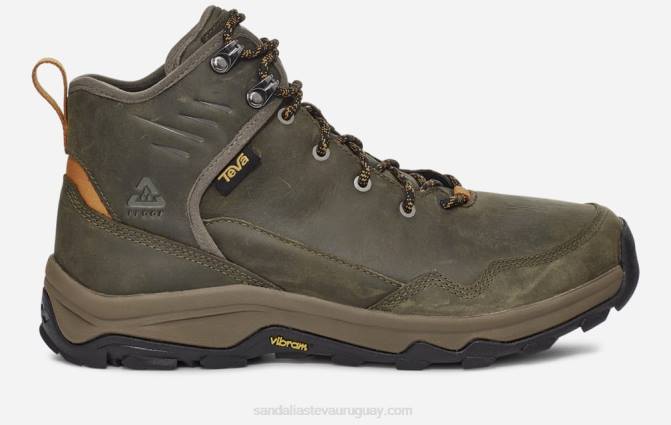 Teva 484R151 oliva oscuro riva mid rp hombre