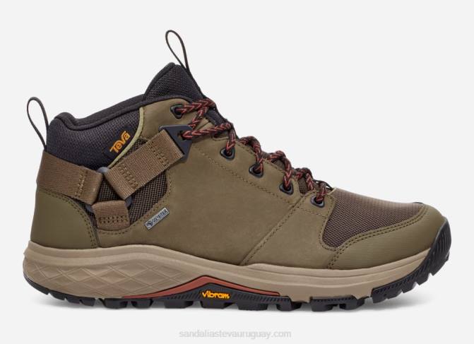 Teva 484R291 oliva oscuro hombre grandview gore-tex