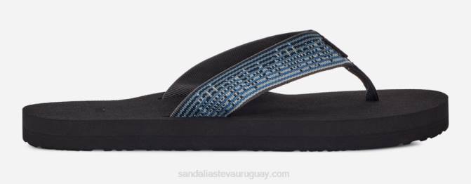 Teva 484R251 atmosfera azul marino papilla de hombres ii