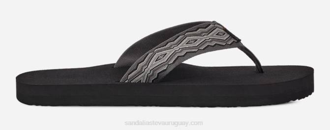 Teva 484R253 Quincy gris oscuro papilla de hombres ii
