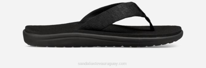Teva 484R268 ladrillo negro flip voya hombre