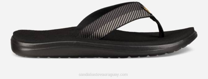 Teva 484R269 gris negro vori flip voya hombre