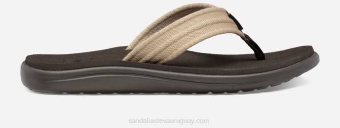 Teva 484R284 duna flip de lona voya para hombre