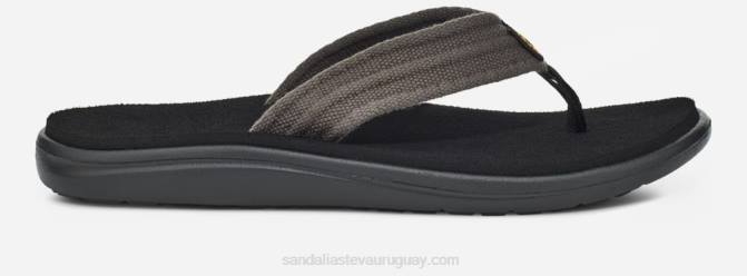 Teva 484R285 llovizna flip de lona voya para hombre