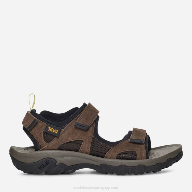 Teva 484R142 marrón trailpulse de los hombres