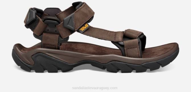 Teva 484R144 Café turco hombre terra fi 5 cuero universal
