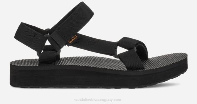 Teva 484R152 negro medio universal de los hombres