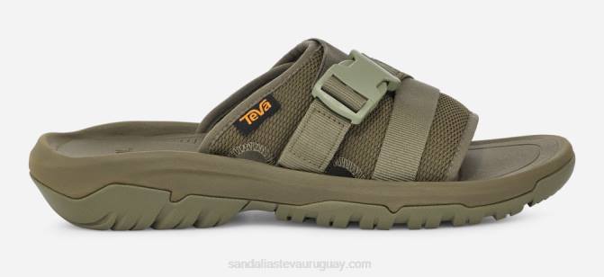 Teva 484R247 aceituna tobogán para hombres Hurricane Verge