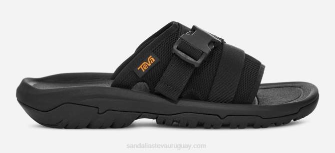 Teva 484R249 negro tobogán para hombres Hurricane Verge