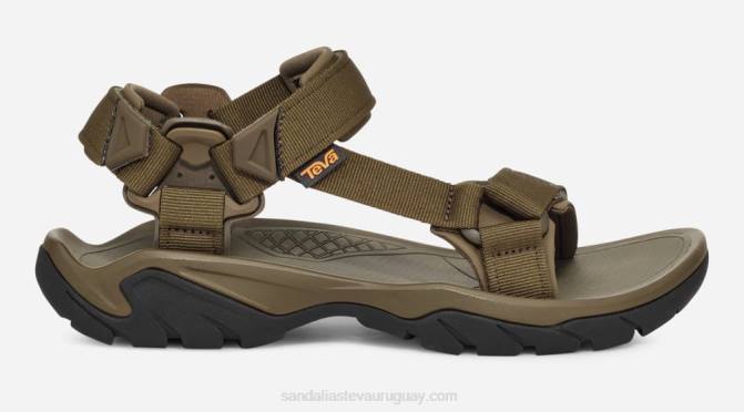 Teva 484R258 oliva oscuro inundado hombre terra fi 5 universal