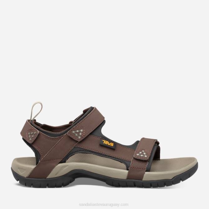 Teva 484R260 chocolate Cafe meacham de los hombres