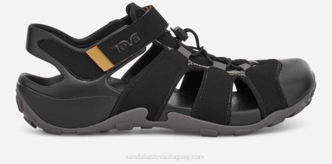 Teva 484R386 negro pedernal de los hombres