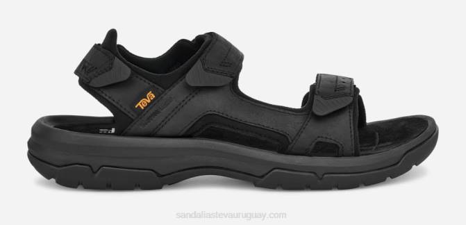 Teva 484R390 verdadero negro sandalia langdon hombre