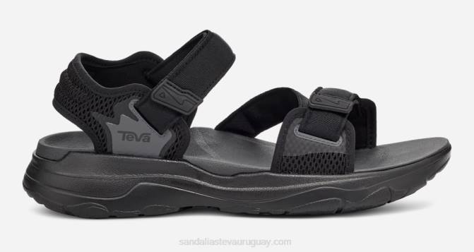 Teva 484R406 negro zymic de los hombres