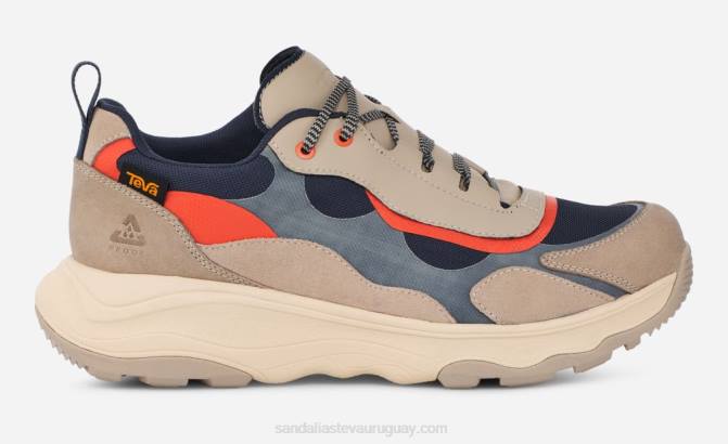 Teva 484R244 gris pluma/naranjada geotrecca baja de hombre
