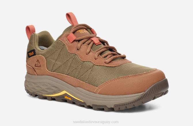 Teva 484R127 duna de arena/áloe ridgeview bajo para mujer