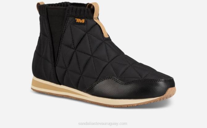 Teva 484R131 negro/tostado mujer reember mid
