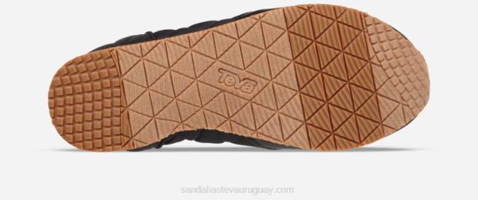 Teva 484R131 negro/tostado mujer reember mid