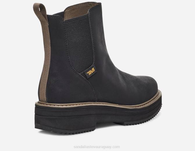 Teva 484R133 negro chelsea midform mujer