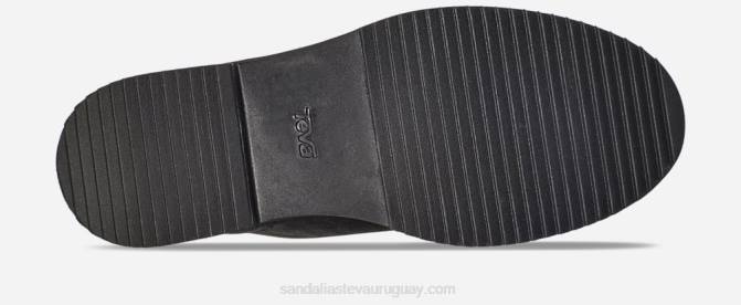 Teva 484R133 negro chelsea midform mujer