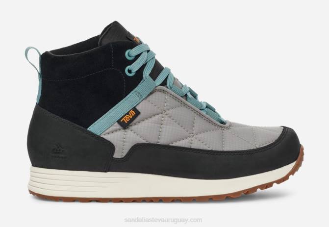 Teva 484R135 Gris oscuro wp de viaje diario para mujeres