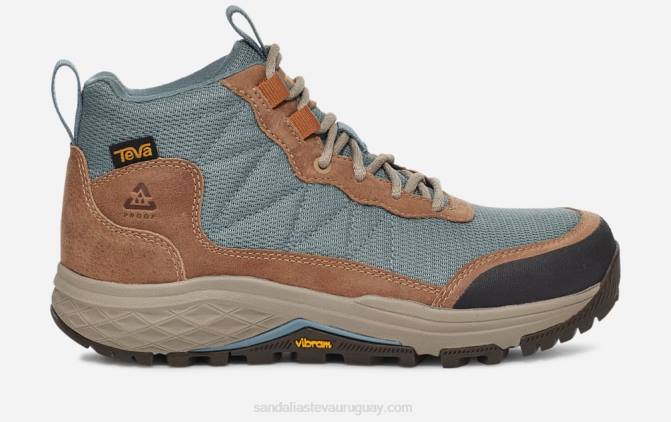 Teva 484R192 bronceado/soldado ridgeview mid mujer