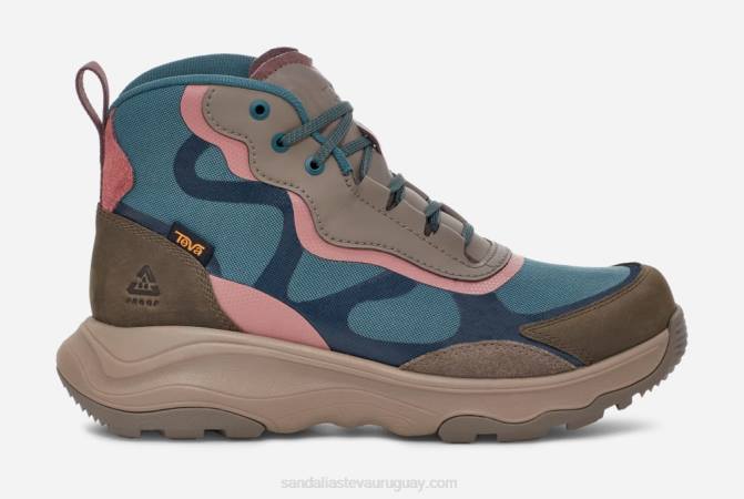 Teva 484R197 bálsamo/burlwood geotrecca mid mujer