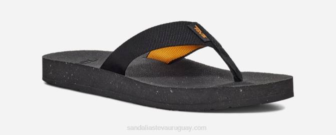 Teva 484R121 negro reflip de mujer