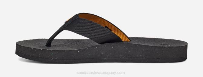 Teva 484R121 negro reflip de mujer