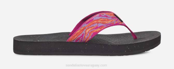Teva 484R123 olas rosa violeta reflip de mujer