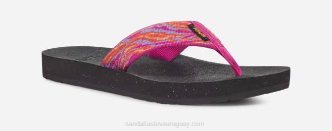 Teva 484R123 olas rosa violeta reflip de mujer