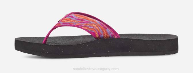 Teva 484R123 olas rosa violeta reflip de mujer
