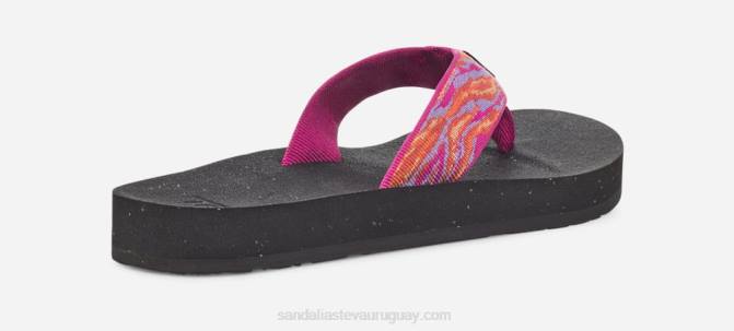Teva 484R123 olas rosa violeta reflip de mujer