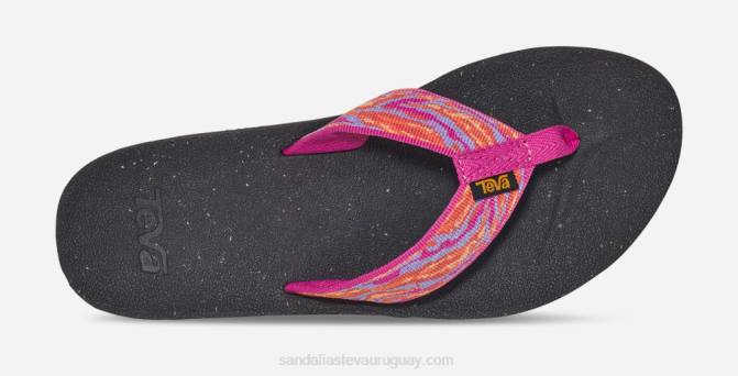 Teva 484R123 olas rosa violeta reflip de mujer
