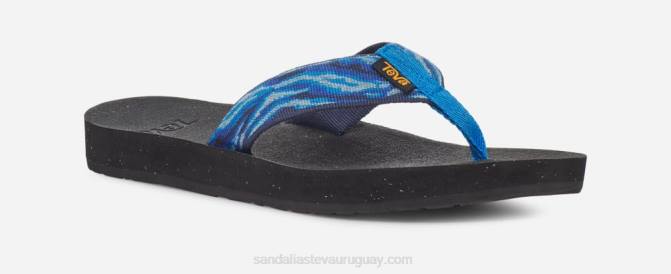 Teva 484R124 olas azules reflip de mujer