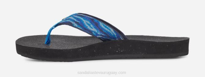Teva 484R124 olas azules reflip de mujer