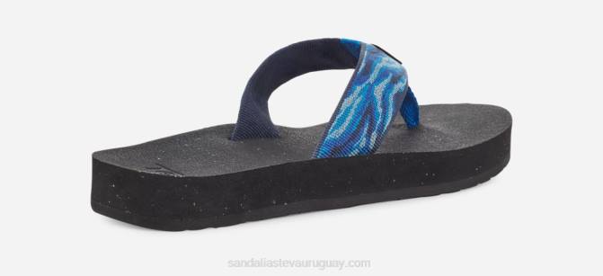 Teva 484R124 olas azules reflip de mujer