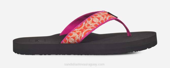 Teva 484R38 tritón rosa violeta multi papilla de mujer ii