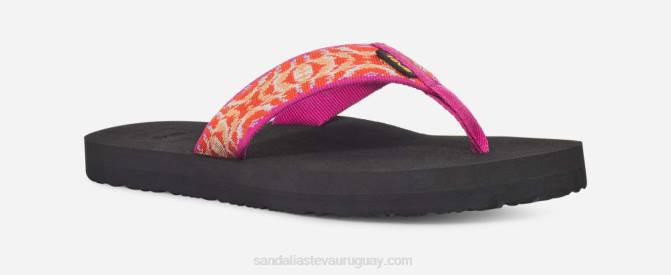 Teva 484R38 tritón rosa violeta multi papilla de mujer ii