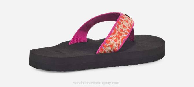 Teva 484R38 tritón rosa violeta multi papilla de mujer ii