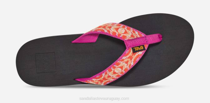 Teva 484R38 tritón rosa violeta multi papilla de mujer ii