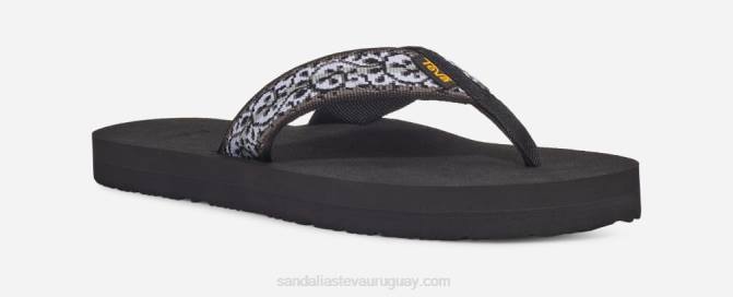 Teva 484R39 compañera negra papilla de mujer ii