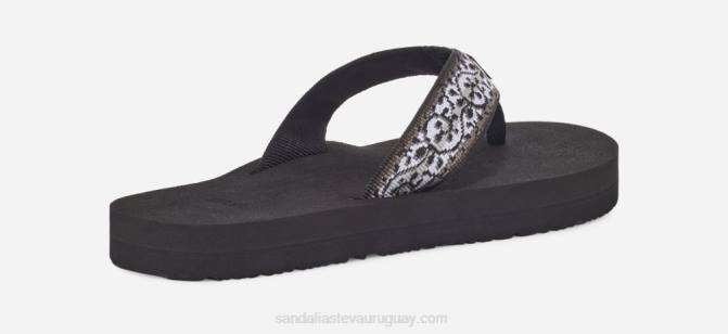 Teva 484R39 compañera negra papilla de mujer ii
