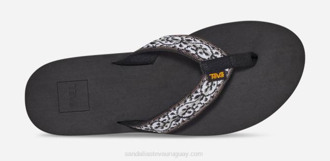Teva 484R39 compañera negra papilla de mujer ii