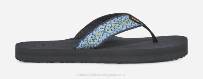 Teva 484R40 compañera azul papilla de mujer ii