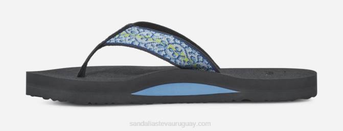 Teva 484R40 compañera azul papilla de mujer ii