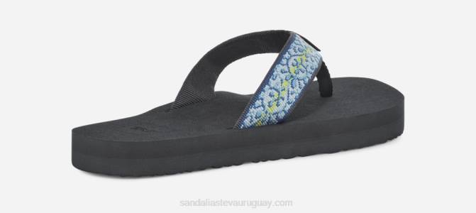 Teva 484R40 compañera azul papilla de mujer ii