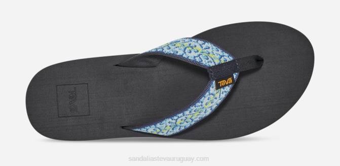 Teva 484R40 compañera azul papilla de mujer ii