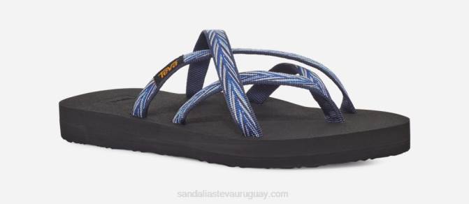 Teva 484R45 palmeras añil olowahu de mujer