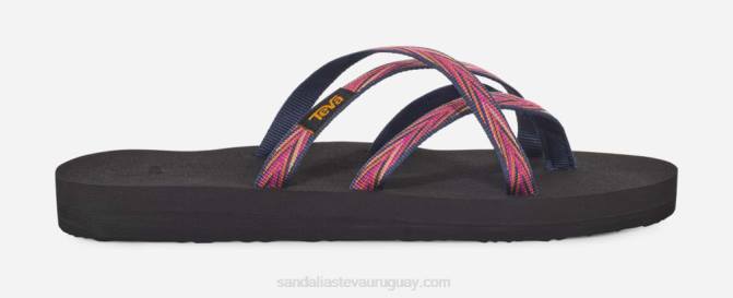 Teva 484R46 palmeras índigo/rosa violeta olowahu de mujer